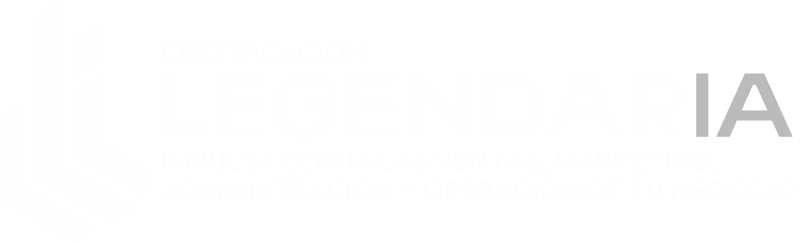 Certificación LEGENDAR·IA