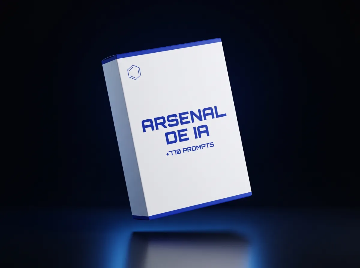 Arsenal de IA (+770 prompts)