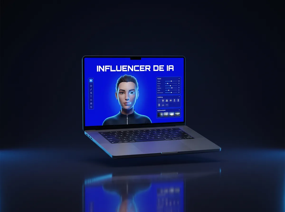 Crea tu influencer de IA